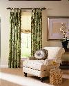 Elaborate Drapery Panels -- Tied Tops with Fringe  trim-- Lake Worth Florida