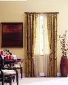 Curtains and Sheers with tassel tiebacks -- Boca Raton Florida