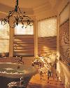 Hunter Douglas Duette Duolight  Window Shades Installed in Greenacres Florida Area Residence