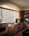 Horizontal Mini--blindsin Palm Beach Gardens Florida Kitchen