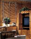 Horizontal Wood Blinds featured in Boynton Beach Florida home