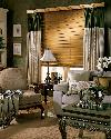 Hunter Douglas Wood Blinds And Drapery Panels Wellington Florida Home