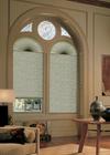Regal looking Arches featuring Hunter Douglas Duette Honeycomb Shades/Blinds  -- Lantana Florida Apartment