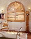 Stained Norman Plantation Shutters In West Palm Beach Florida Residence