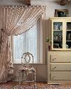 Hunter Douglas Luminette Blinds/Shades and Luminette Fabric Drapery in Palm Beach Florida Home