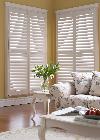 Norman Plantation Wood Window Shutters in Singer Island/Riviera Beach Residence