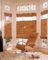 Hunter Douglas Top Down/Bottom Up Woven Wood Window Shades/Blinds in Lake Worth Florida Home