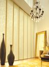 Window Treatments For Sliding Glass Patio Doors Royal Palm Beach Florida -- Hunter Douglas Skyline Gliding Window Panels For Sliding Glass Doors -- Semi--opaque