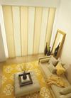 Window Treatments For Sliding Glass Patio Doors alternating colored Skyline Window Panels For Sliding Glass Doors  -- Jupiter Island Florida