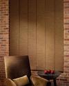 Rustic living room setting -- For Sliding Glass Doors Skyline Gliding Window Panels by Hunter Douglas -- Delray Beach Florida