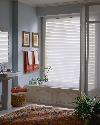 Hunter Douglas Alternative Wood Blinds Featured in North Palm Beach Florida Home