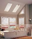 Hunter Douglas Duette Duolight And Skylight  Window Shade in Jupiter Florida Residence