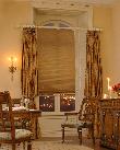Pleated Shades/blinds With Curtains-- West Palm Beach-- Florida