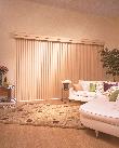 Window Treatments For Sliding Glass Patio Doors Palm Beach gardens Florida --Sliding glass door Vertical Blinds/Verticals with double valance