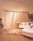 Palm Beach gardens Florida --Sliding glass door Vertical Blinds