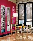 Faux Wood Horizontal Blinds in Boynton Beach Apartment
