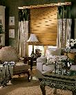 Horizontal Wood Blinds with a ladder-- Jupiter Florida Apartment