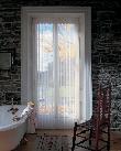 Hunter Douglas Motorized Electric Luminette  Window Shades
