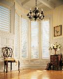 Palm Beach Florida Apartment with Hunter Douglas Pirouette Window Shades/Shading/Blinds