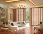 Blinds For Sliding Glass Doors Boca Baton Florida -- Modern room in Boca -- Skyline Window Panels by Hunter Douglas