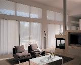 Duette Vertiglide Duo Fabrics- Delray Beach Residence