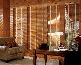 Hunter Douglas Faux Wood Blinds with Tapes-- West Palm Beach Florida