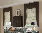 Solar Screen Roman Shades/Blinds With Pelmets-- Delray Beach Florida