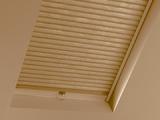 Honeycomb/Cellular Shade/Blind  utilized as a skylight window treatment -- Singer Island Residence Florida