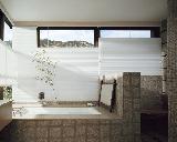 Hunter Douglas Duette Top Down Bottom Up  Window Shades in Delray Beach Residence