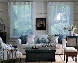 Hunter Douglas Luminette Window Shades/Blinds Installed In Royal Palm Beach Home in Florida