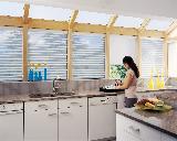 Hunter Douglas Remote Control Motorized Silhouette Window Shades/Blinds in Exceptional Palm Beach Island Home