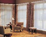 Luminette Shades?Blinds with Drapery Panels -- Palm Beach Gardens Home