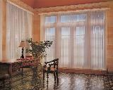 Hunter Douglas Luminette  PowerView Motorized --Window Shades/Blinds In Lake Worth Florida Home