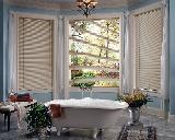 Hunter Douglas Horizontal Aluminum Mini-Blinds Featured in Boynton Beach Residence