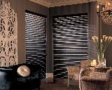 Hunter Douglas Silhouette Window Shade/Blinds Installed In Lake Worth Florida Residence