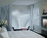 Silhouette room darkening window shades/blinds in modern Jupiter/Palm Beach Gardens Residence