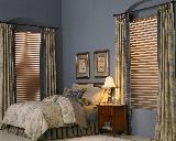 Drapery Panels with Hunter Douglas Silhouette Window Shades/Blinds in Greenacres Home
