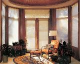 Hunter Douglas Silhouette  Window Shades/Blinds installed in stately Palm Beach Gardens Residence