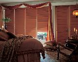 Lantana Florida Residence with Vignette Window Shade/Blind and casual top treatment