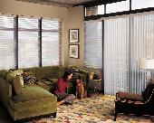 Hunter Douglas Silhouette And Luminette  Window Shades/Blinds Together in Manalapan Florida Estate