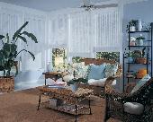 Hunter Douglas Woven Wood Window Shades/Blinds in Palm Beach Gardens Gated Community