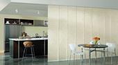 Window Treatments For Sliding Glass Patio Doors Hunter Douglas Skyline Gliding Window Panels For Sliding Glass Doors utilized as room divider in Jupiter Florida