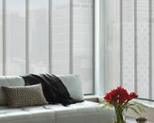 Window Treatments For Sliding Glass Patio Doors Singer Island Florida -- Hunter Douglas Skyline Gliding Window Panels For Sliding Glass Doors