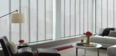 Window Treatments For Sliding Glass Patio Doors Atlantis Florida -- Hunter Douglas Skyline Gliding Window Panels Blinds For Sliding Glass Doors