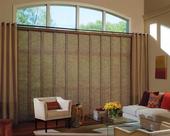 Window Treatments For Sliding Glass Patio Doors Palm Beach County Florida -- Skyline Window Panels For Sliding Glass Doors with grommet drapery panels