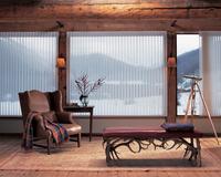 Hunter Douglas Luminette Shades/blinds Jupiter Florida Sliding Glass Doors