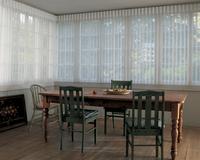 Singer Island Florida Residence with luminette blinds/shades -- center opening