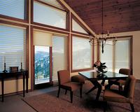 Angular Hunter Douglas Silhouette shades -- West Palm Beach Florida