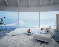 Extraordinary view -- Hunter Douglas Silhouette shades -- Singer island Florida