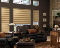 Flat Roman Shade Version -- Hunter Douglas Vignette Modern Roman Shades -- Jupiter Florida